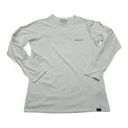 Playera Patagonia De Mujer Chico S Capilene Blanco