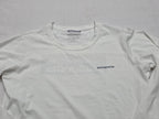 Playera Patagonia De Mujer Chico S Capilene Blanco