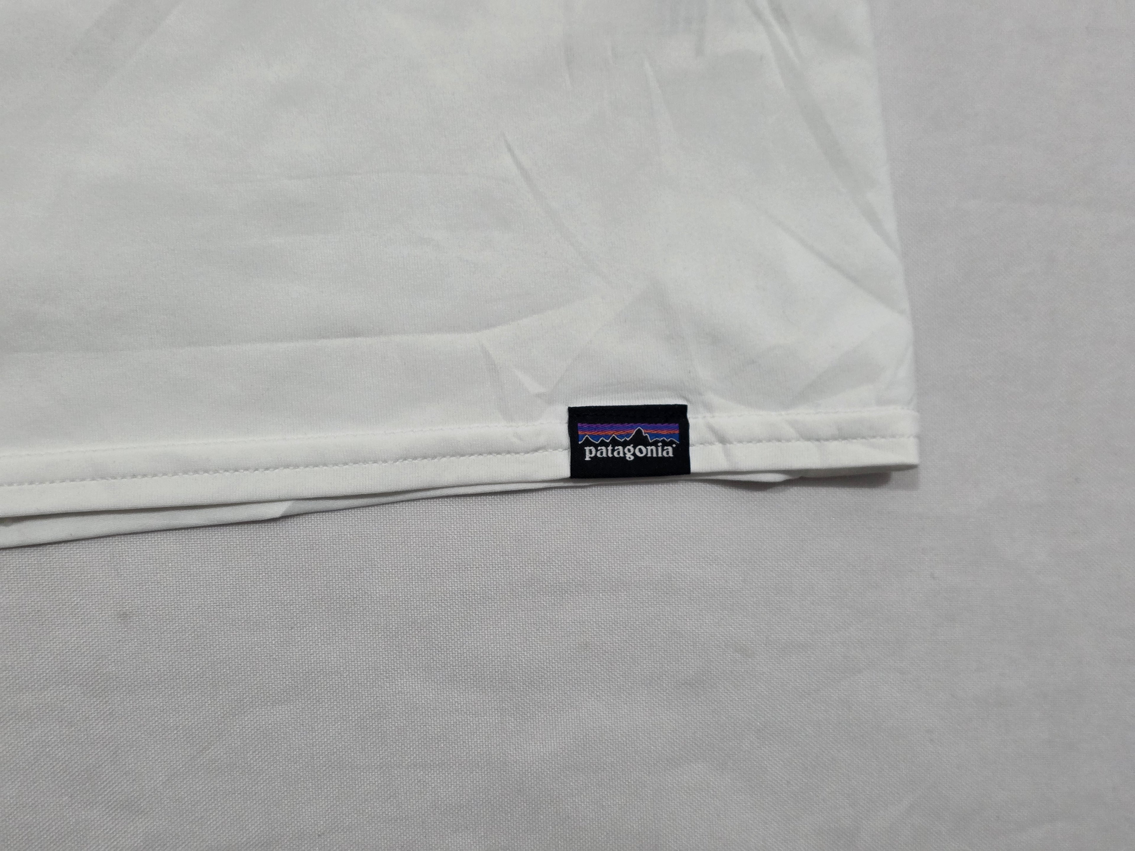 Playera Patagonia De Mujer Chico S Capilene Blanco