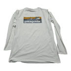 Playera Patagonia De Mujer Chico S Capilene Blanco