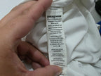 Playera Patagonia De Mujer Chico S Capilene Blanco