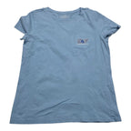 Playera Vineyard Vines Chico S Azul