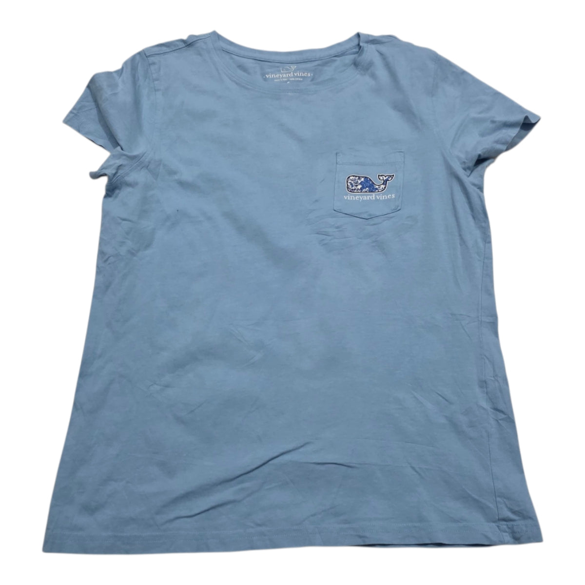 Playera Vineyard Vines Chico S Azul