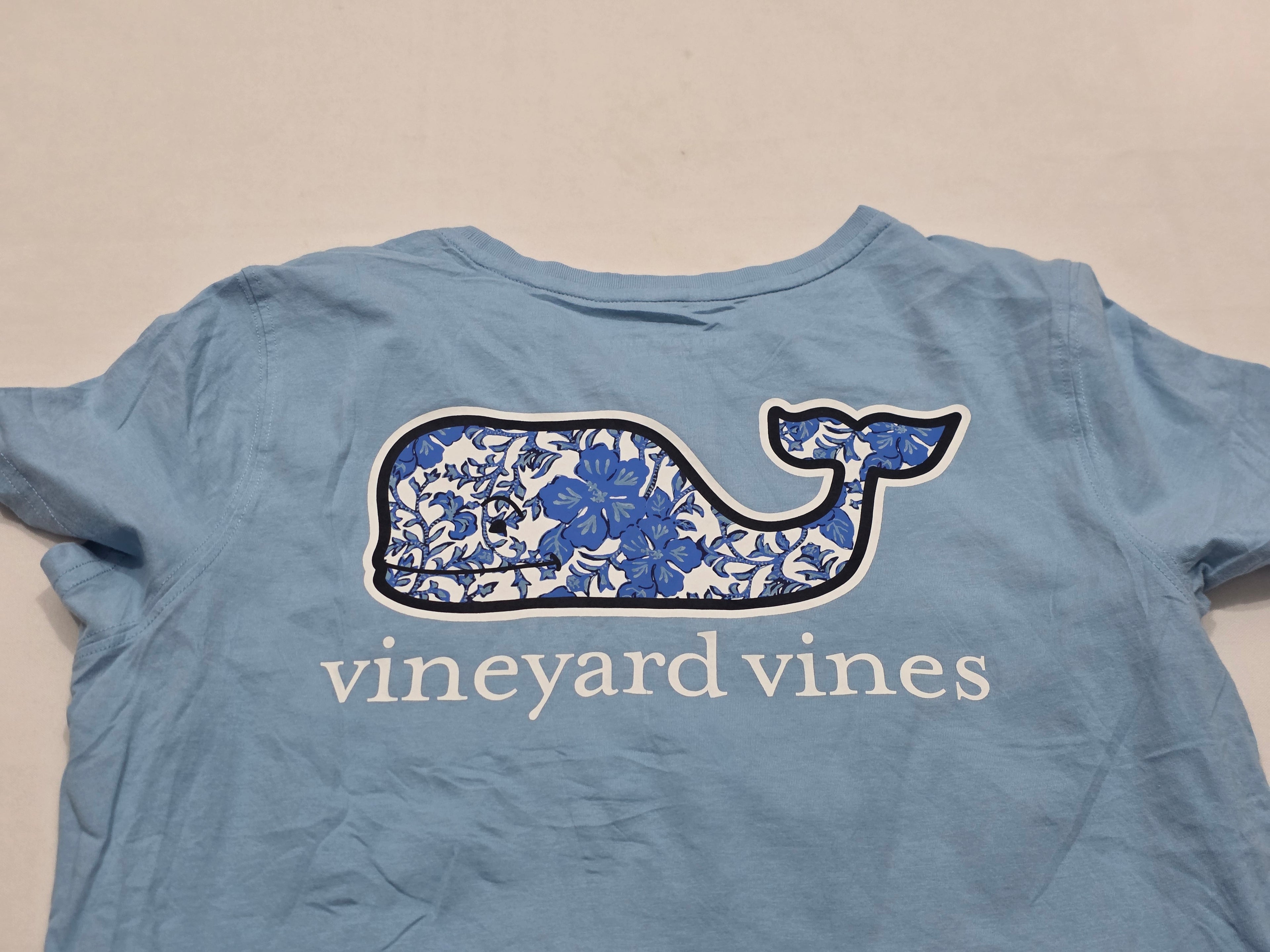 Playera Vineyard Vines Chico S Azul
