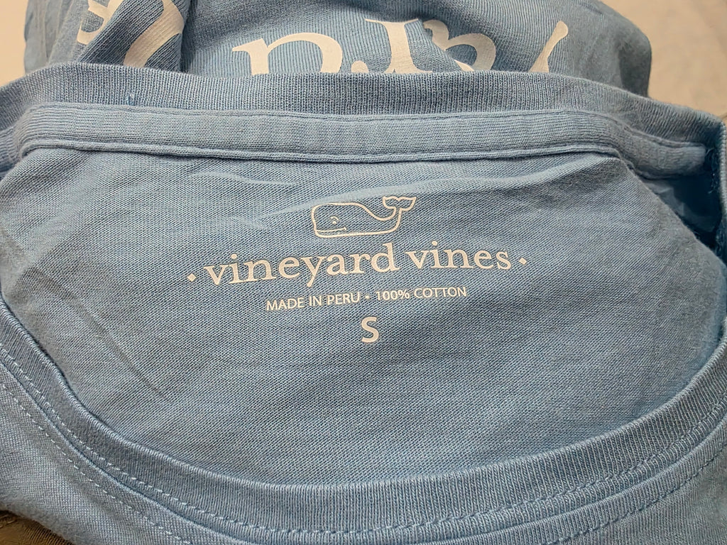 Playera Vineyard Vines Chico S Azul