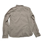 Camisa Columbia De Mujer Talla Chica Cafe