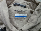 Camisa Columbia De Mujer Talla Chica Cafe