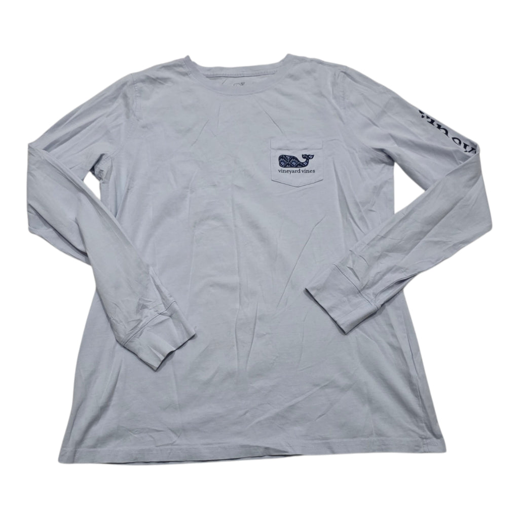 Playera Vineyard Vines De Mujer Talla Chica Azul Claro