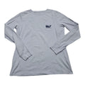 Playera Vineyard Vines De Mujer Talla Chica Azul Claro
