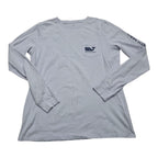 Playera Vineyard Vines De Mujer Talla Chica Azul Claro