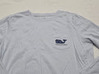 Playera Vineyard Vines De Mujer Talla Chica Azul Claro