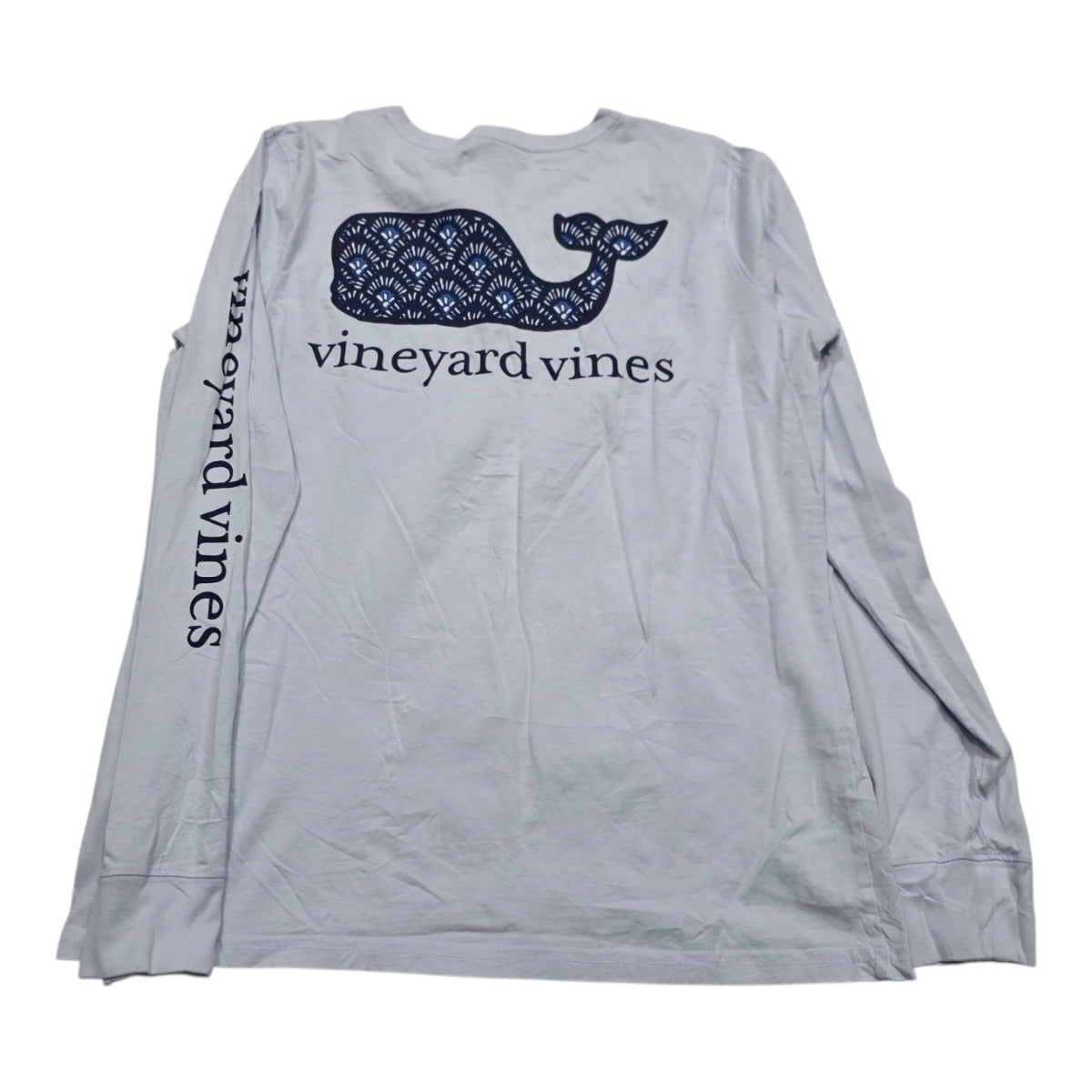 Playera Vineyard Vines De Mujer Talla Chica Azul Claro