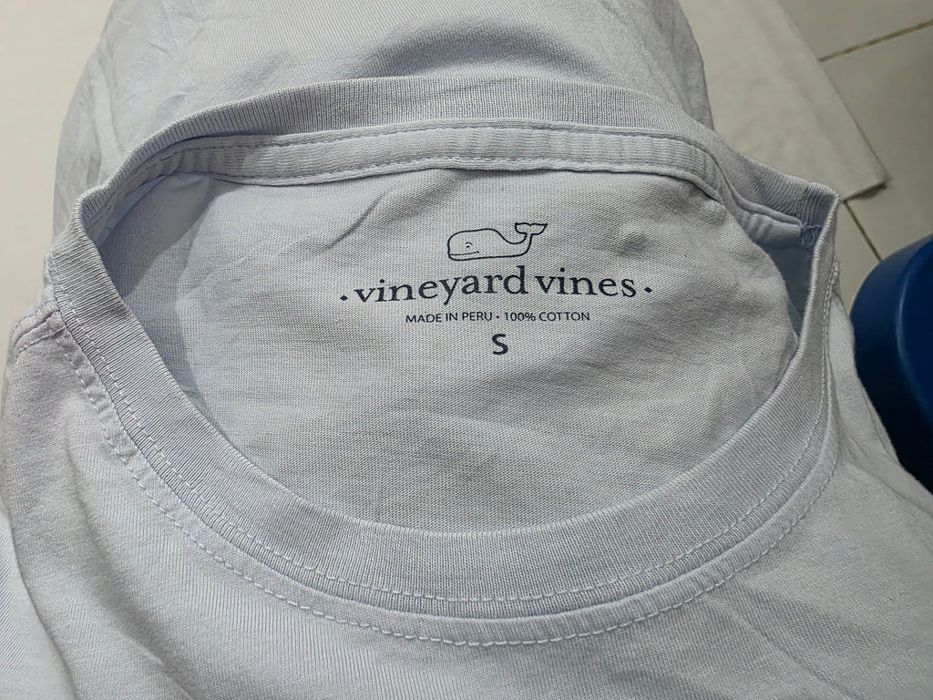 Playera Vineyard Vines De Mujer Talla Chica Azul Claro