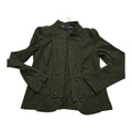 Blazer Tommy Hilfiger De Mujer Chico S Verde