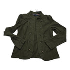 Blazer Tommy Hilfiger De Mujer Chico S Verde