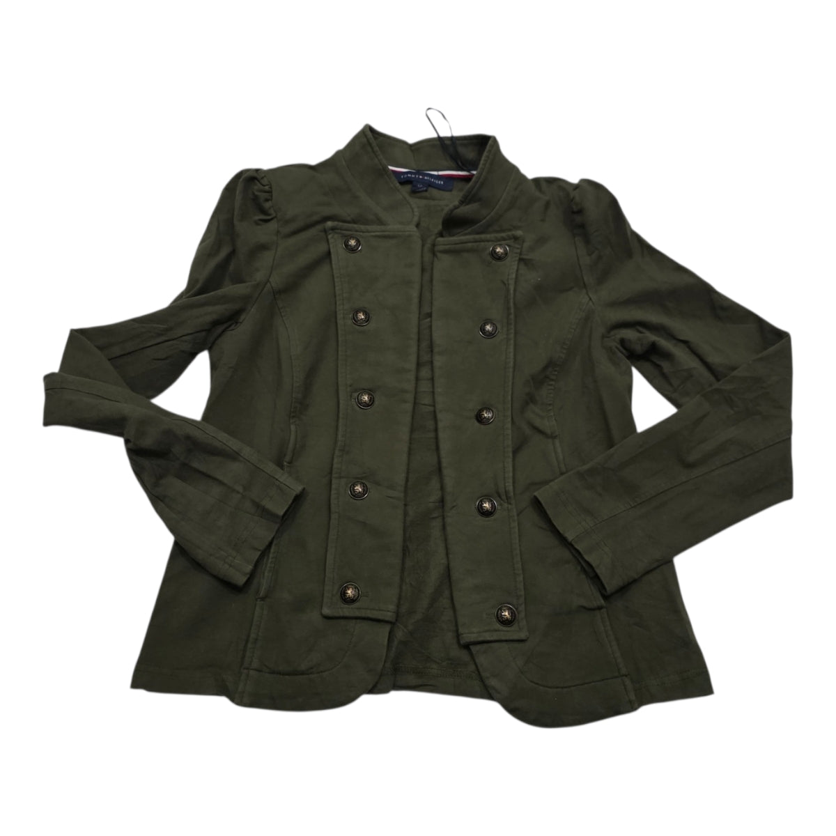 Blazer Tommy Hilfiger De Mujer Chico S Verde