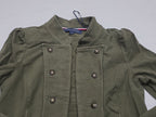 Blazer Tommy Hilfiger De Mujer Chico S Verde