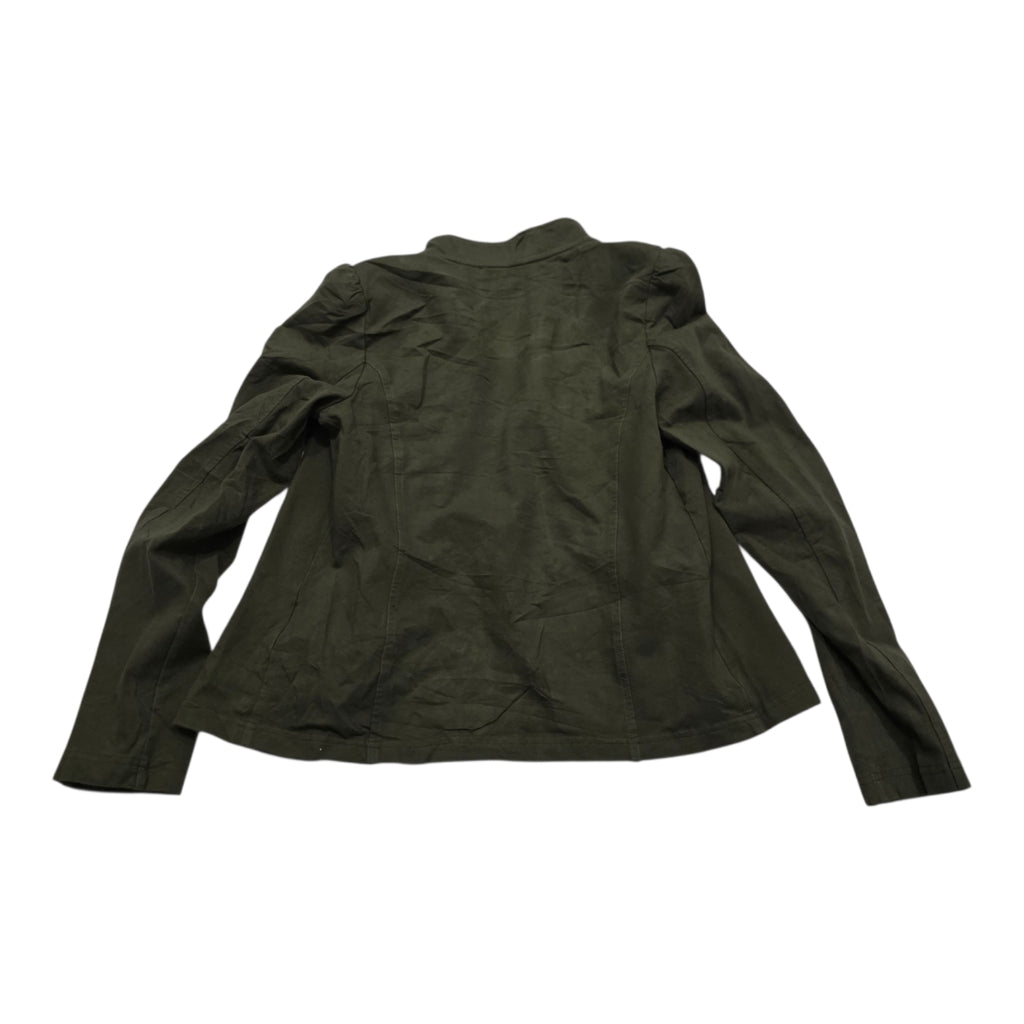 Blazer Tommy Hilfiger De Mujer Chico S Verde