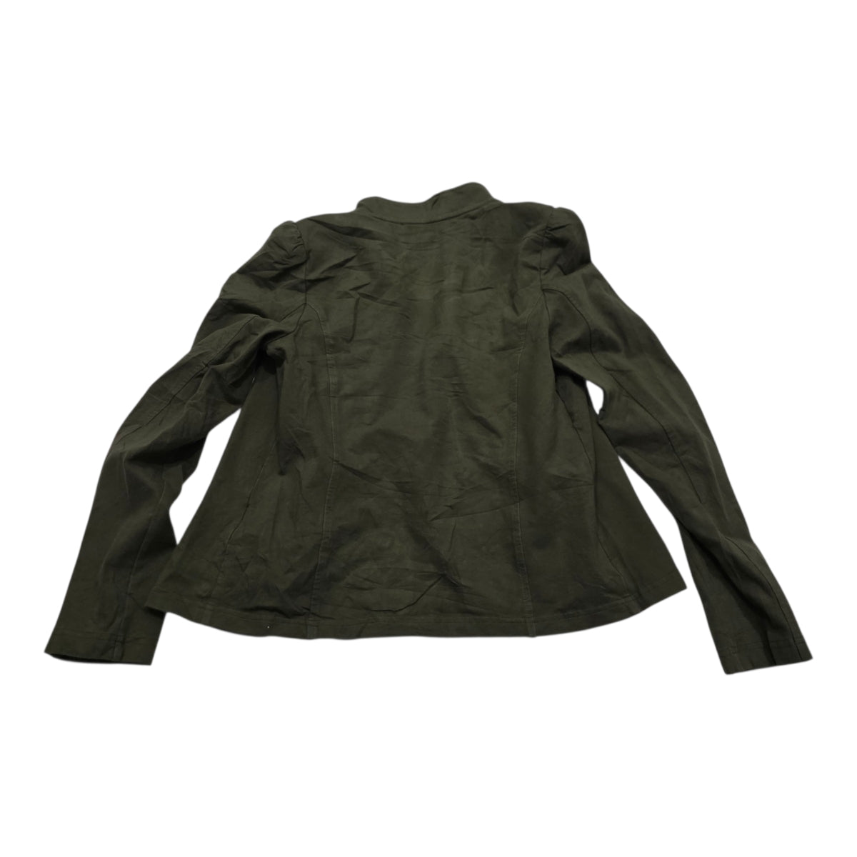 Blazer Tommy Hilfiger De Mujer Chico S Verde