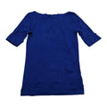 Playera Ralph Lauren Chico S Azul Marino