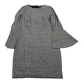 Vestido Ralph Lauren Anda Amplia Gris Talla 6