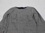 Vestido Ralph Lauren Anda Amplia Gris Talla 6