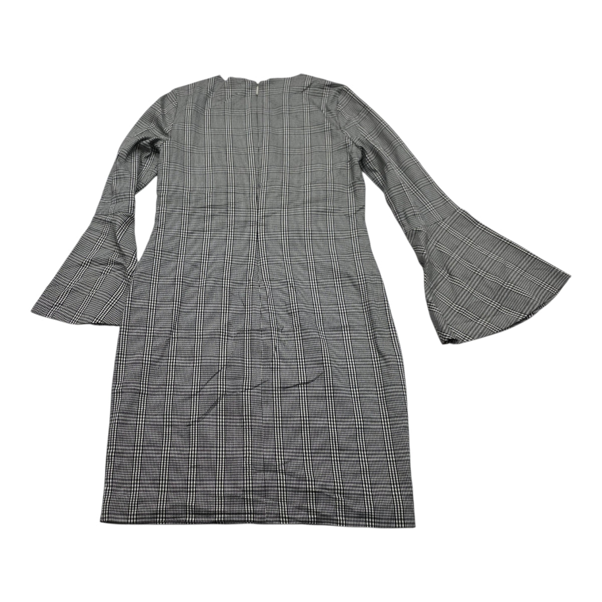 Vestido Ralph Lauren Anda Amplia Gris Talla 6