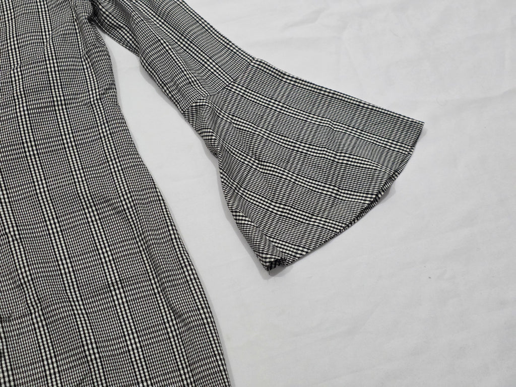 Vestido Ralph Lauren Anda Amplia Gris Talla 6