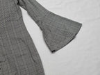 Vestido Ralph Lauren Anda Amplia Gris Talla 6