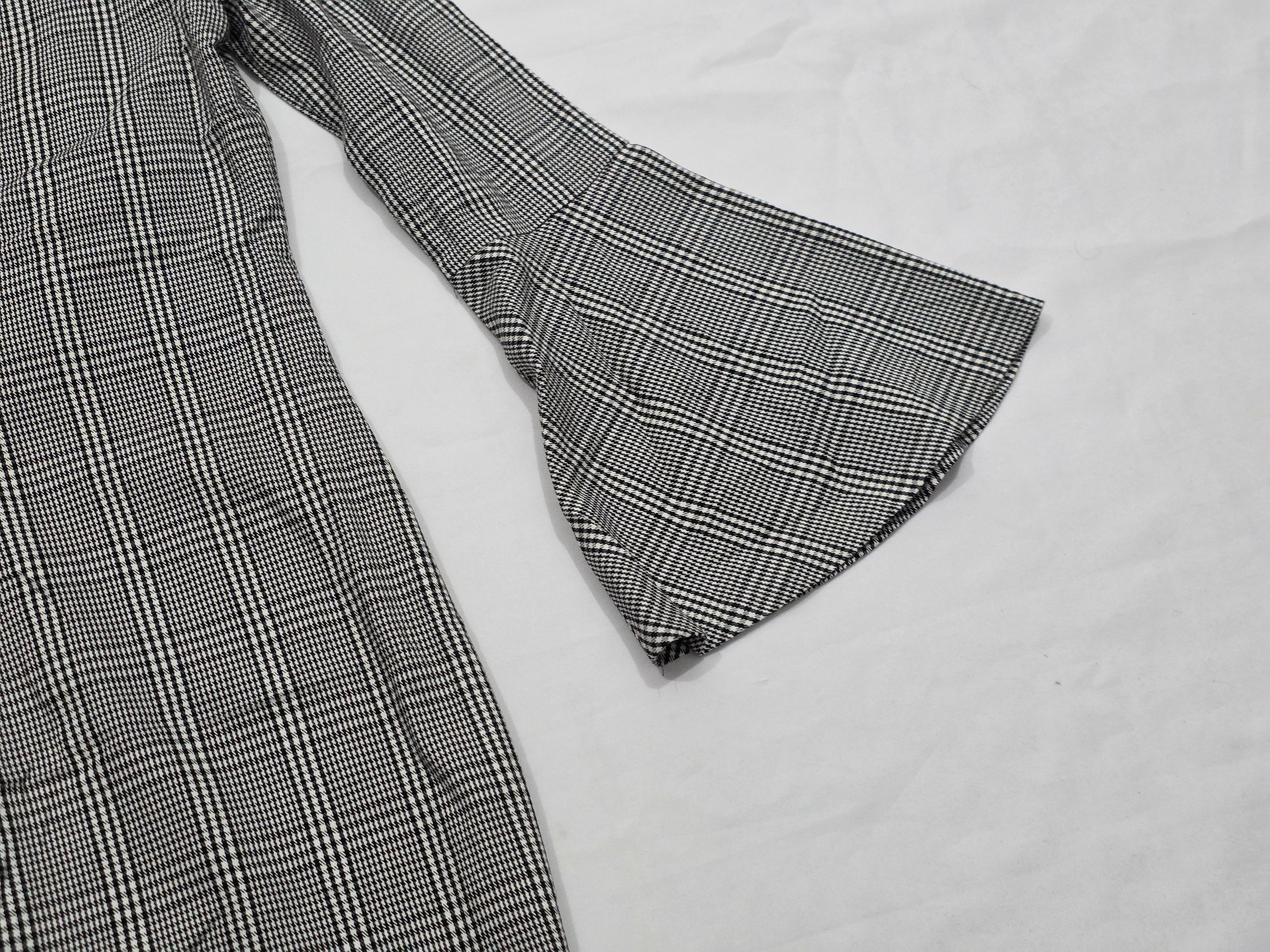 Vestido Ralph Lauren Anda Amplia Gris Talla 6