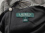 Vestido Ralph Lauren Anda Amplia Gris Talla 6