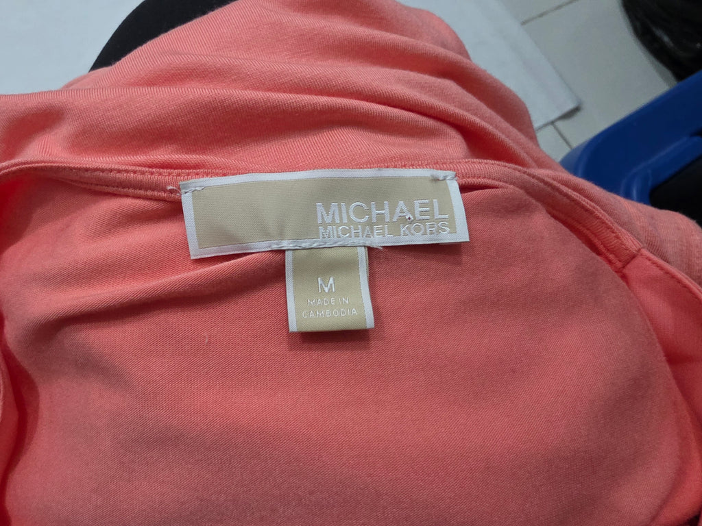 Blusa Michael Kors Mediana M Coral