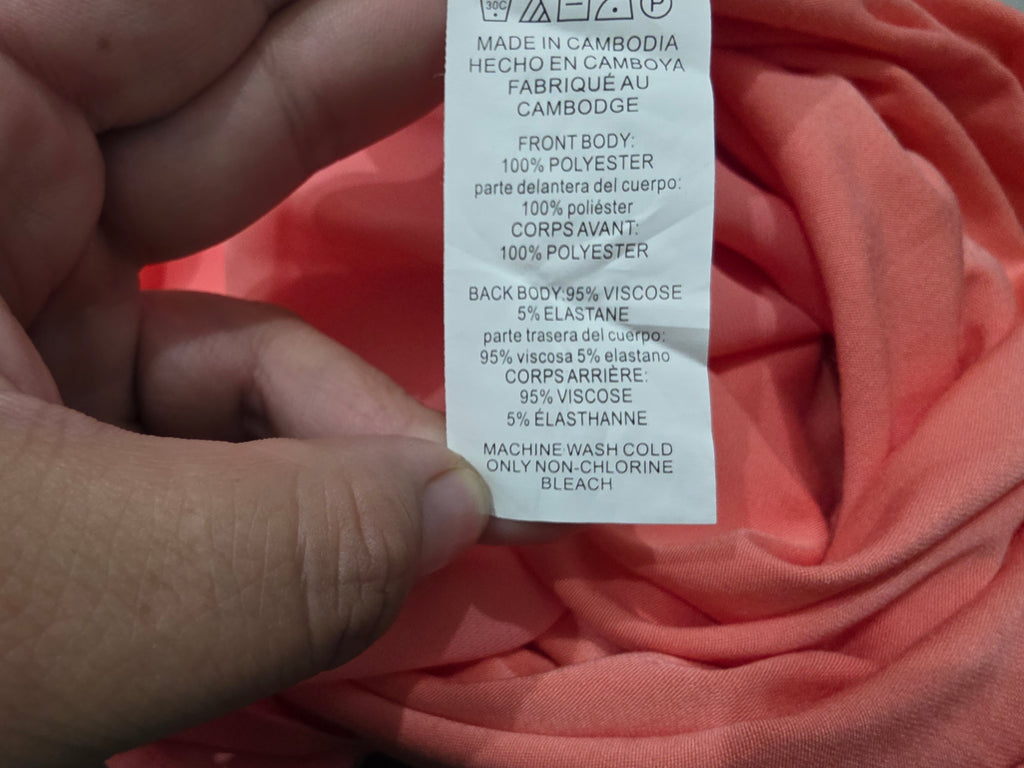 Blusa Michael Kors Mediana M Coral