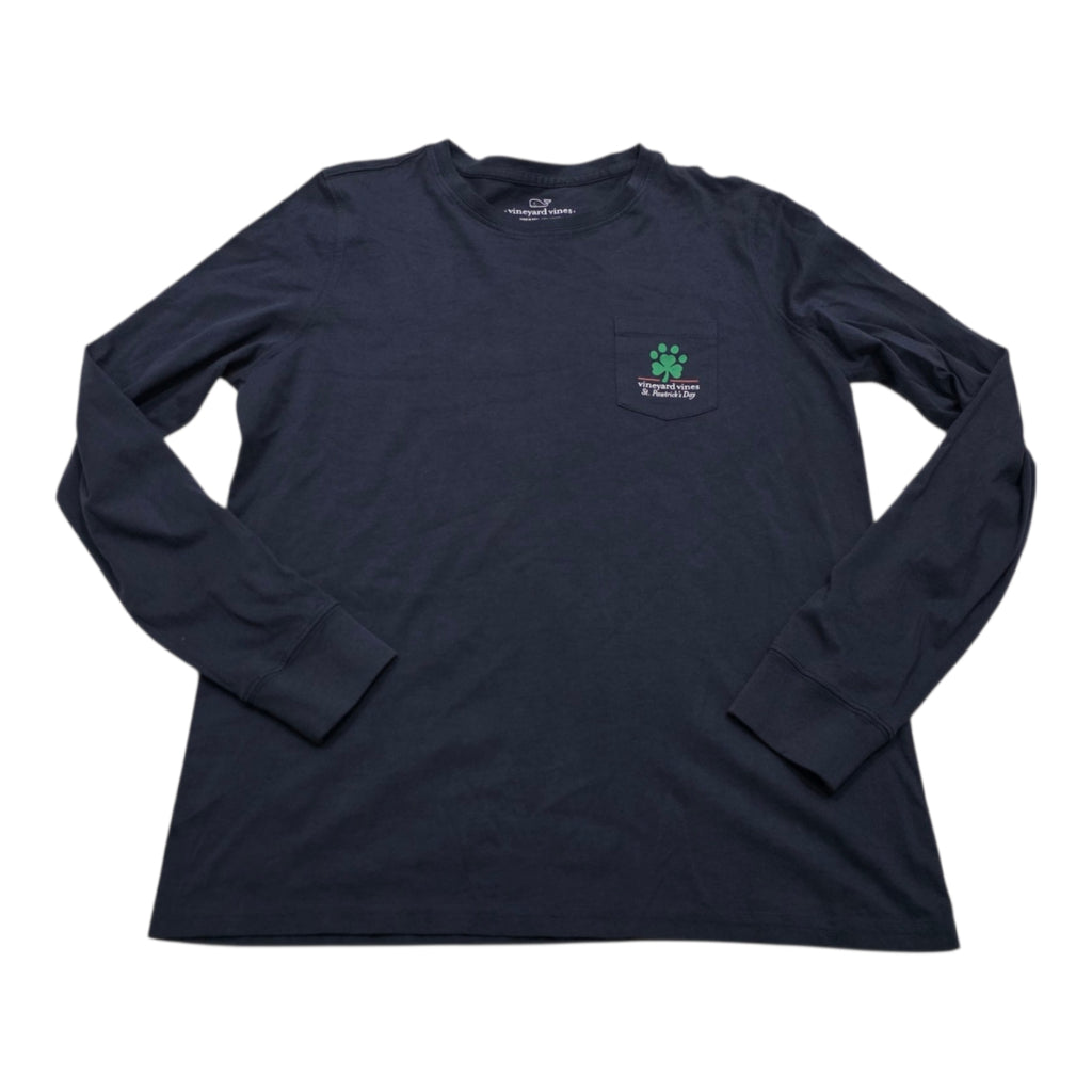 Playera Vineyard Vines Mediana M Azul St Patricks