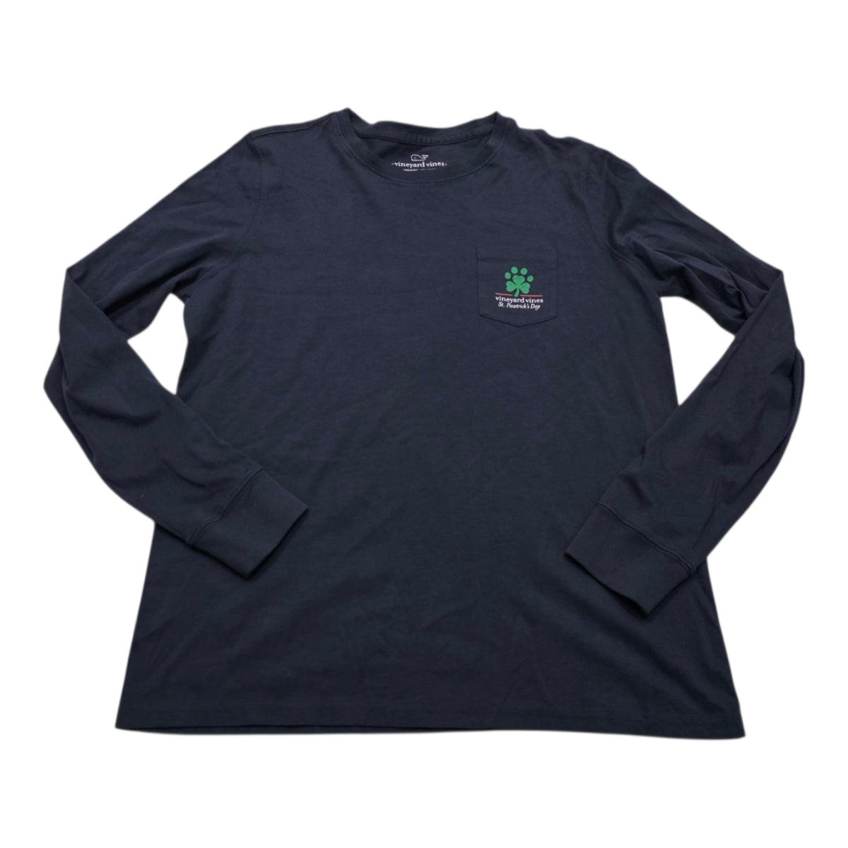 Playera Vineyard Vines Mediana M Azul St Patricks