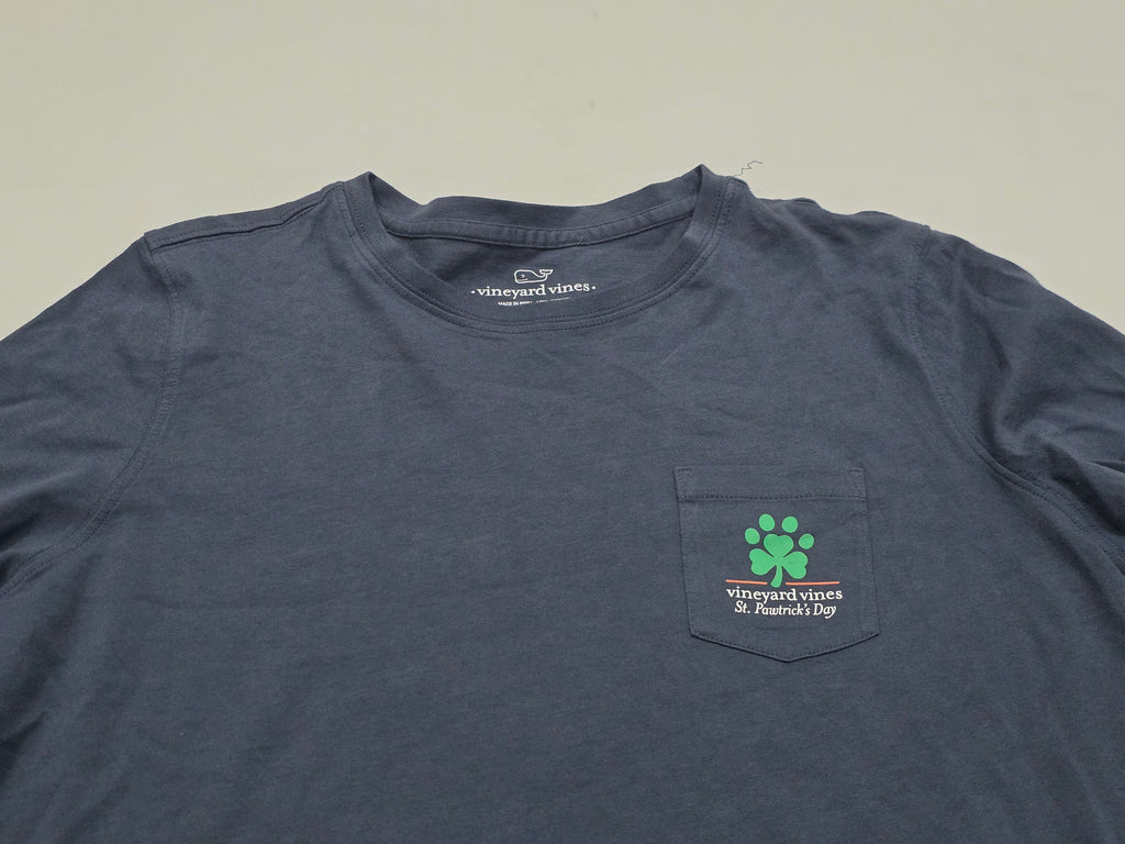 Playera Vineyard Vines Mediana M Azul St Patricks