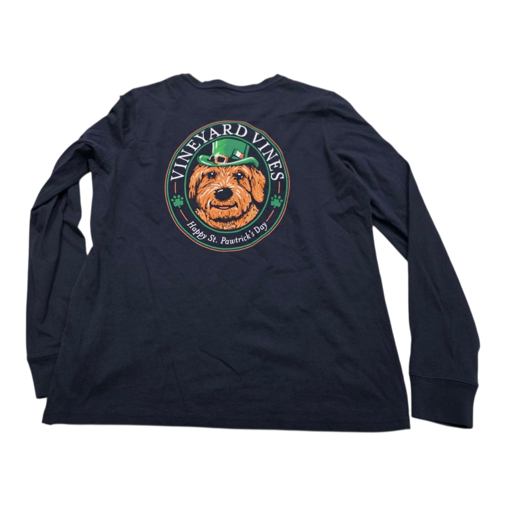 Playera Vineyard Vines Mediana M Azul St Patricks