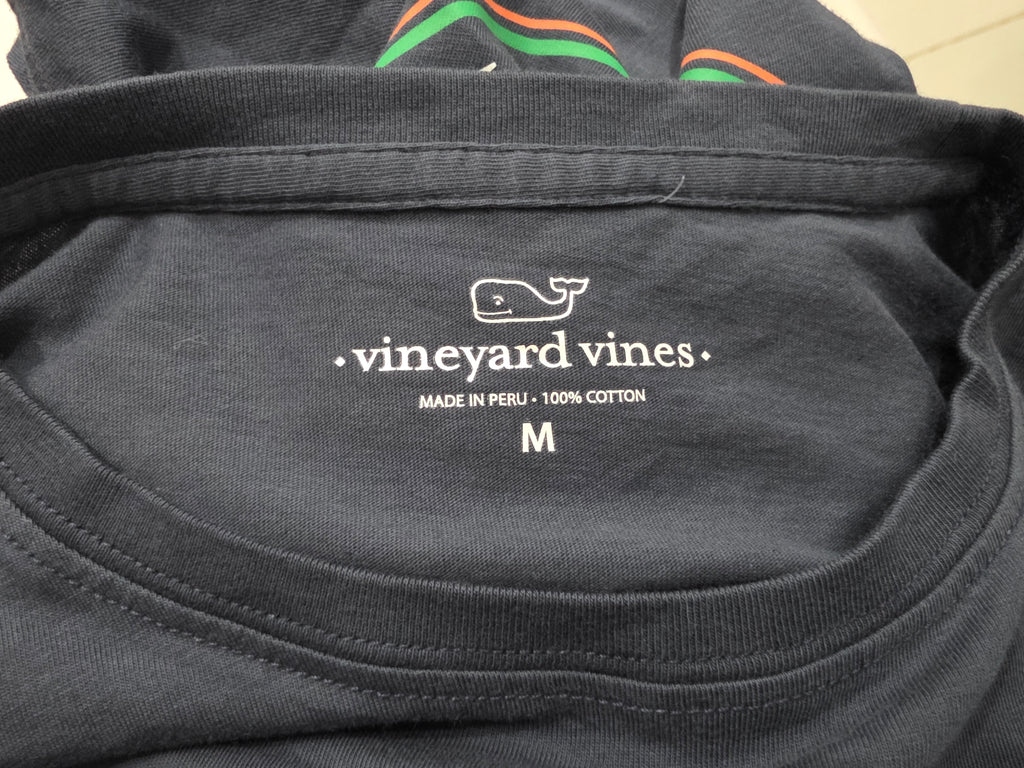Playera Vineyard Vines Mediana M Azul St Patricks