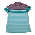 Playera Columbia Mediana M Medio Cierre Azul