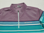 Playera Columbia Mediana M Medio Cierre Azul