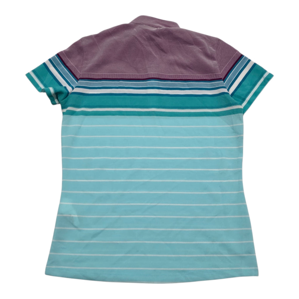 Playera Columbia Mediana M Medio Cierre Azul