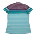 Playera Columbia Mediana M Medio Cierre Azul