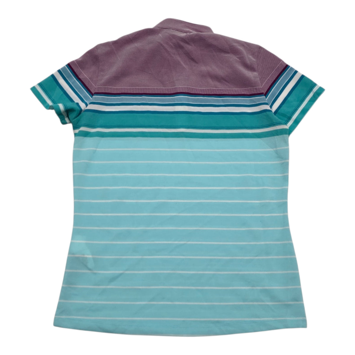 Playera Columbia Mediana M Medio Cierre Azul