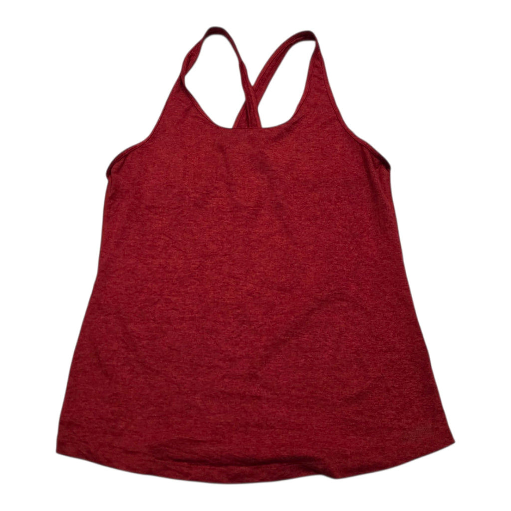 Playera Sin Mangas Patagonia Mediana M Rojo