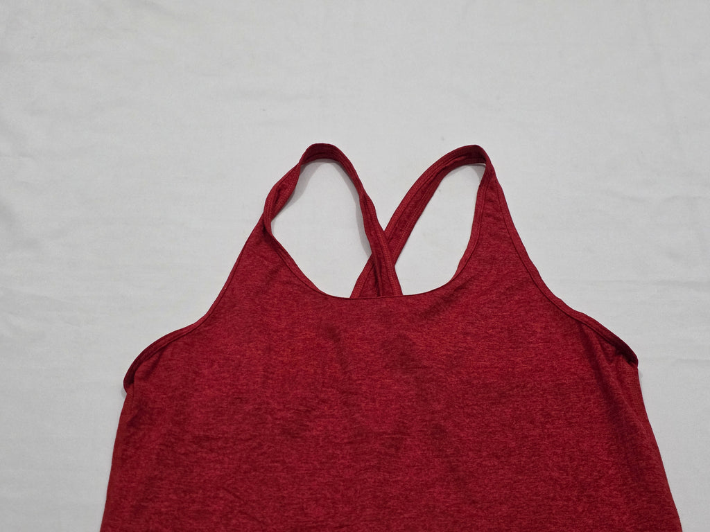 Playera Sin Mangas Patagonia Mediana M Rojo