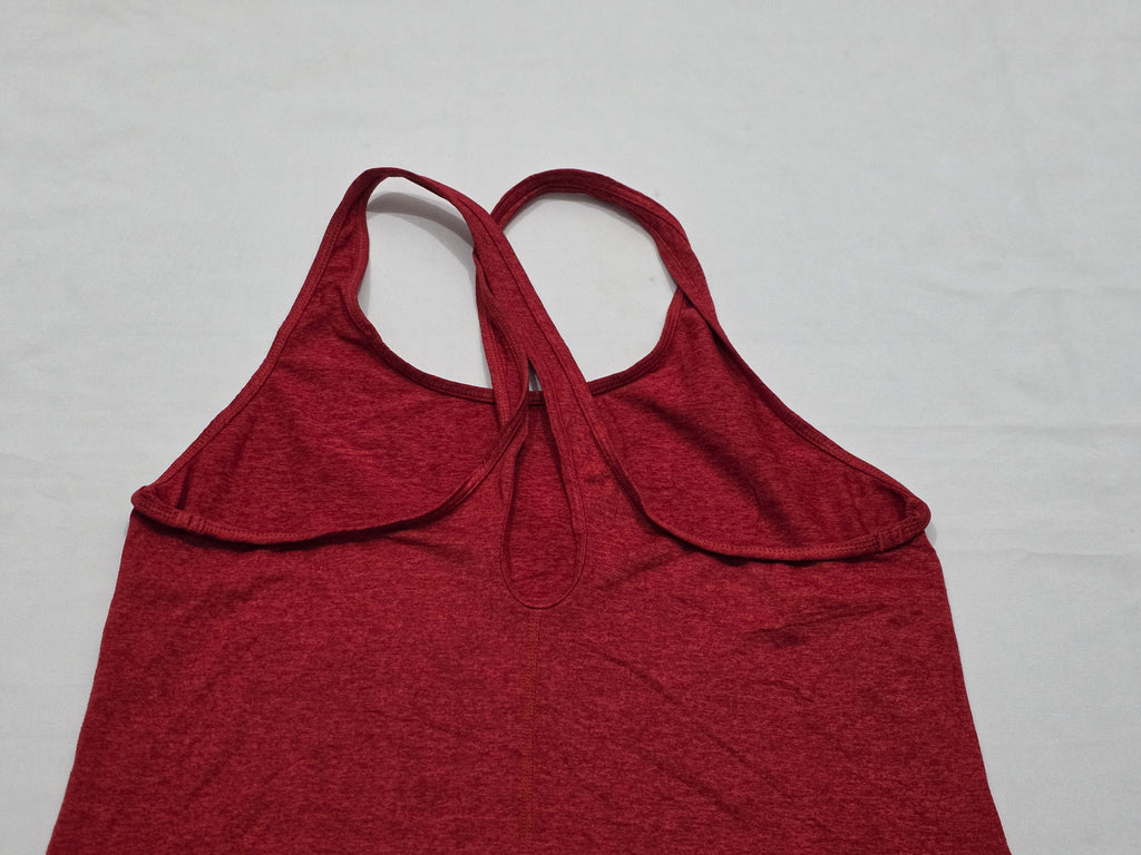 Playera Sin Mangas Patagonia Mediana M Rojo