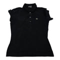 Playera Lacoste Talla 38 Negra Poli