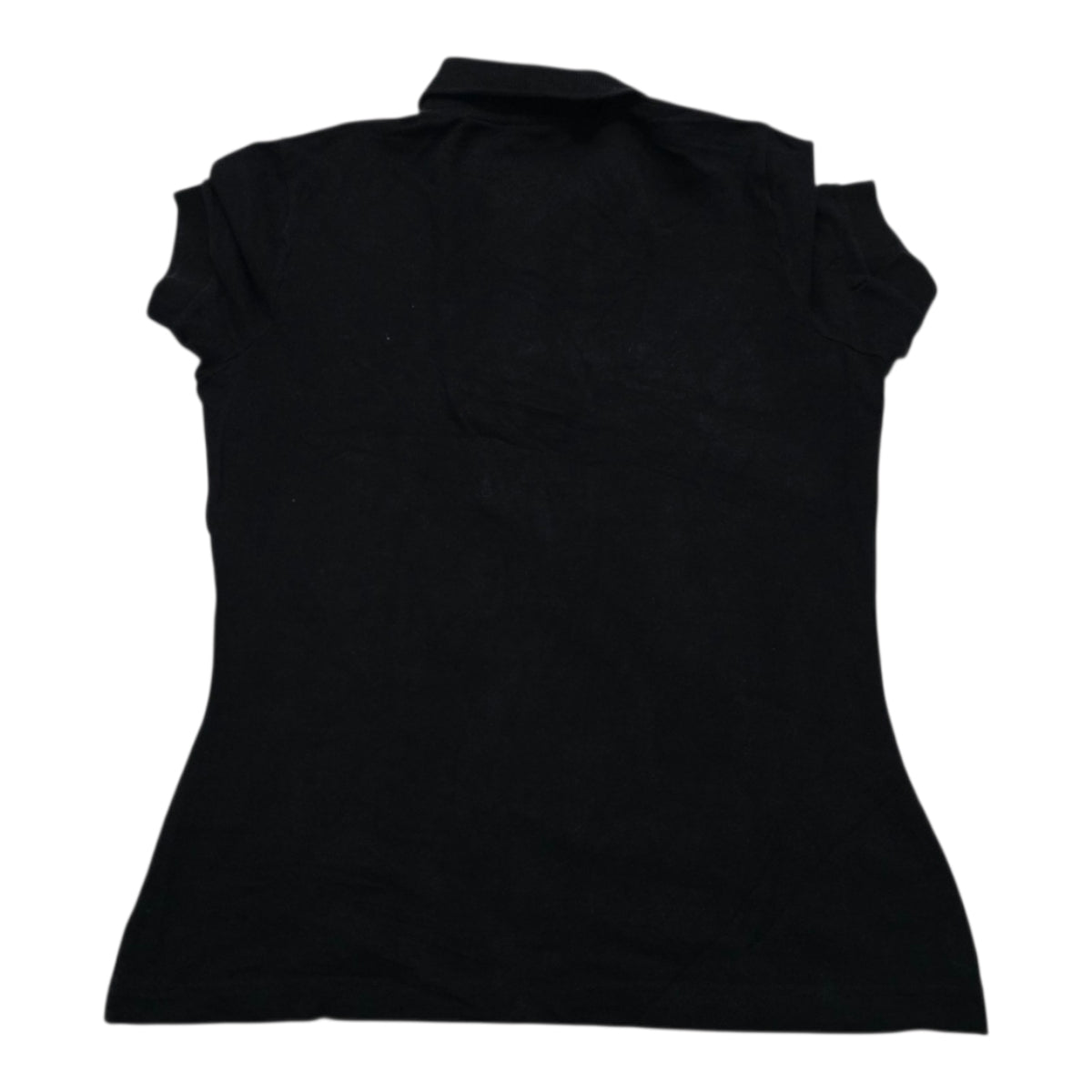 Playera Lacoste Talla 38 Negra Poli