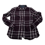 Camisa Tommy Hilfiger Mediana M Vino