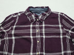 Camisa Tommy Hilfiger Mediana M Vino